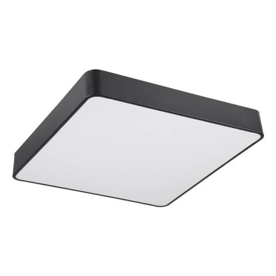 Φωτιστικό οροφής LED CCT πάνελ 60x60cm μαύρο τηλεχειριζόμενο