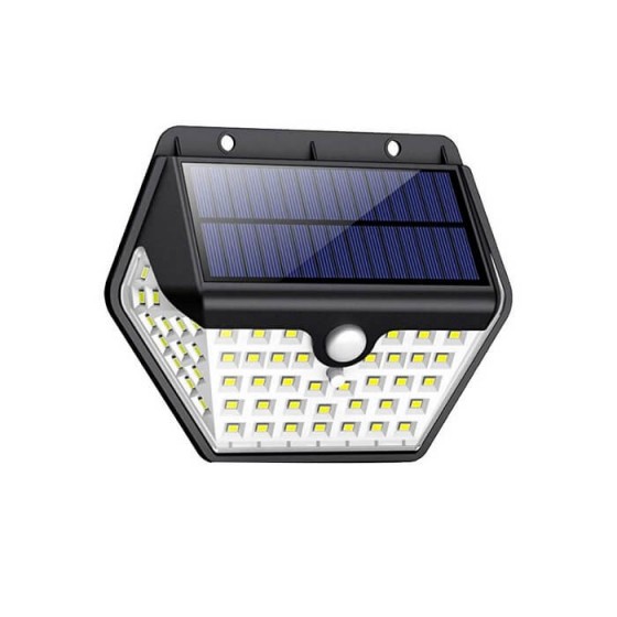 Ηλιακό φωτιστικό επίτοιχο 15x11cm LED 6000K IP65