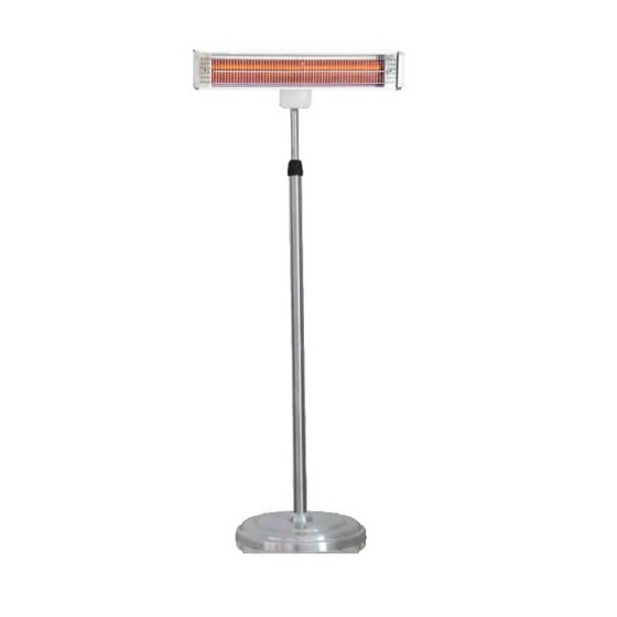 Τηλεχειριζόμενη θερμάστρα με ορθοστάτη 170cm και κεφαλή 70cm γραμμική