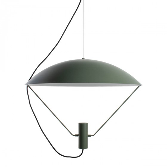 Κρεμαστό φωτιστικό τύπου φανάρι Φ65cm πράσινο