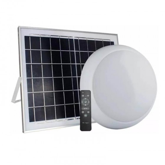 Ηλιακό φωτιστικό τοίχου-οροφής Φ32cm LED CCT τηλεχειριζόμενο
