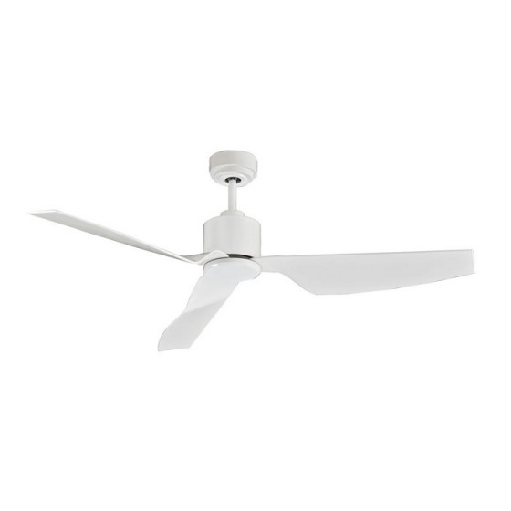 Λευκός ανεμιστήρας οροφής Φ127cm με 3 πτερύγια ABS σε μοντέρνο σχέδιο