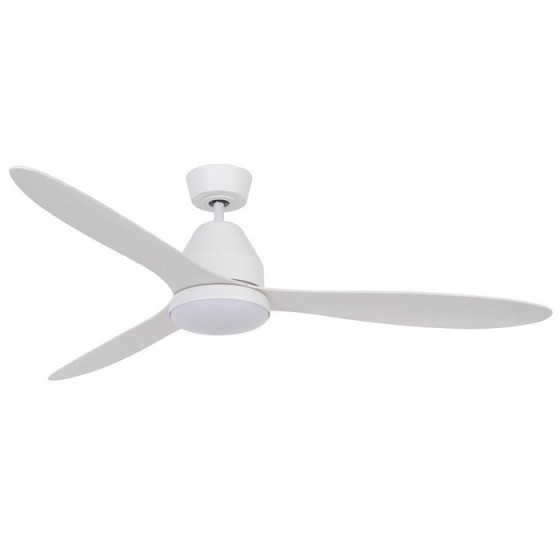 Ανεμιστήρας οροφής λευκός ABS Φ142cm με 3 πτερύγια