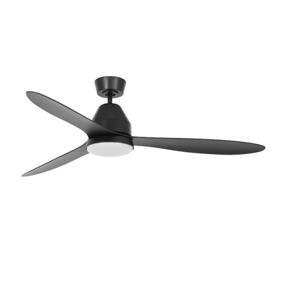 Ανεμιστήρας οροφής μαύρος ABS Φ142cm με 3 πτερύγια