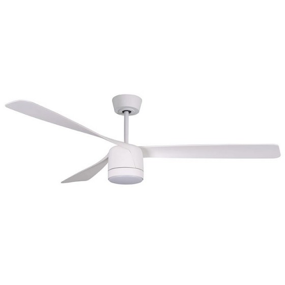 Ανεμιστήρας οροφής 3 πτερυγίων μονόχρωμος λευκός Φ142cm