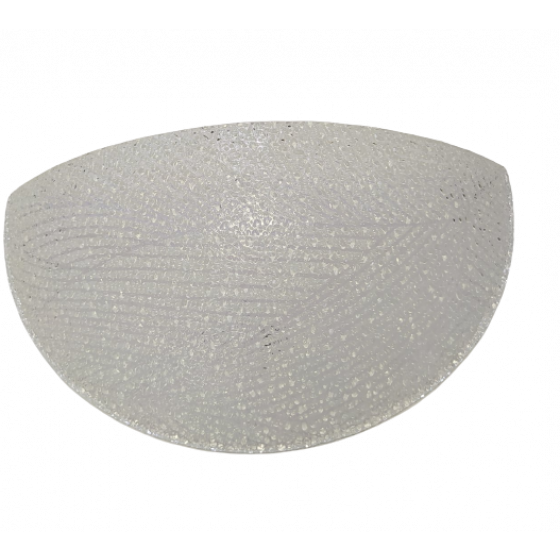 Απλίκα με κρυσταλλιζέ γυαλί 30x15cm
