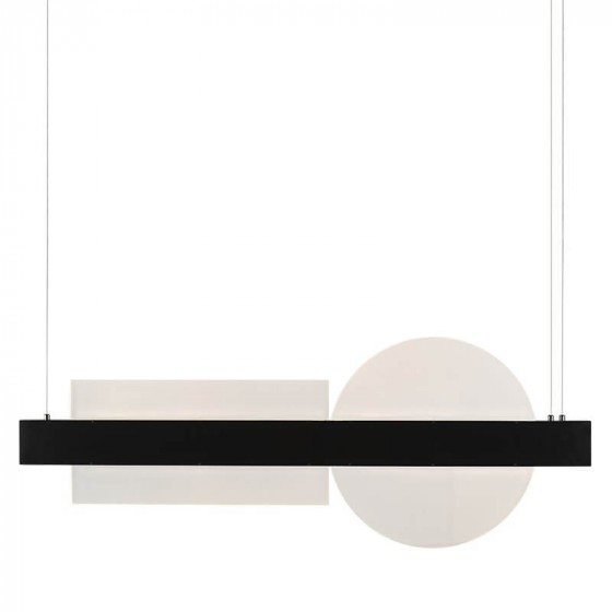 Κρεμαστό φωτιστικό 100cm με γεωμετρικά σχήματα