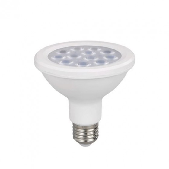 Λάμπα LED PAR30 Ε27 13W Θερμό Φως Στεγανή IP65 Dim