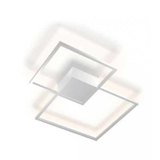 Φωτιστικό LED τετράγωνο 72x72cm τοίχου-οροφής