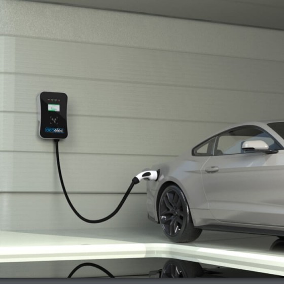 Φορτιστής ηλεκτρικού αυτοκινήτου 1Φ 32A 7KW με καλώδιο 5m