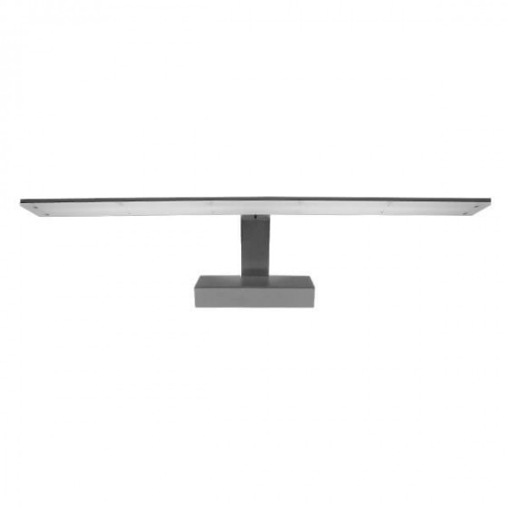 Αδιάβροχο γραμμικό φωτιστικό καθρέπτη 58cm LED 4500K γκρι