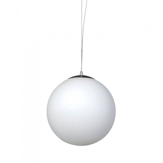 Κρεμαστό φωτιστικό μπάλα οπαλίνα Φ25cm-Φ30cm-Φ40cm