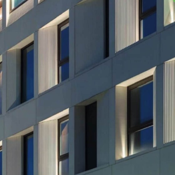 Λευκό φωτιστικό αρχιτεκτονικού φωτισμού εξωτερικού χώρου 12x7cm LED 270°