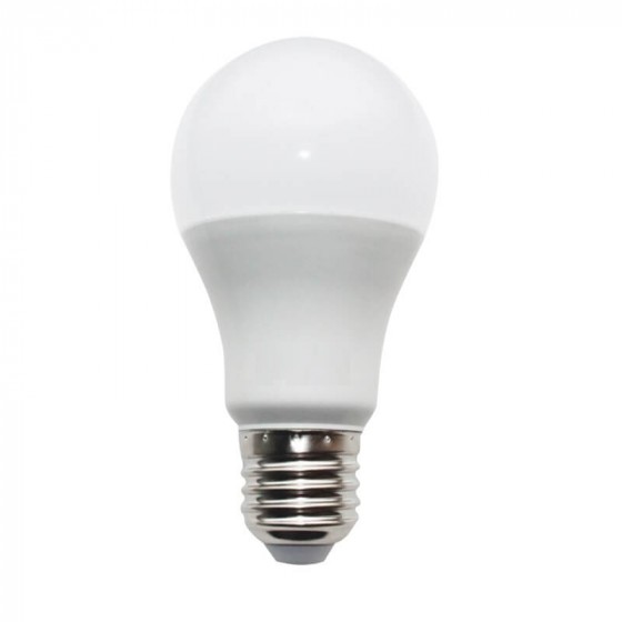 Λάμπα LED Ε27 Α60 Λευκή 7W Φυσικό Φως