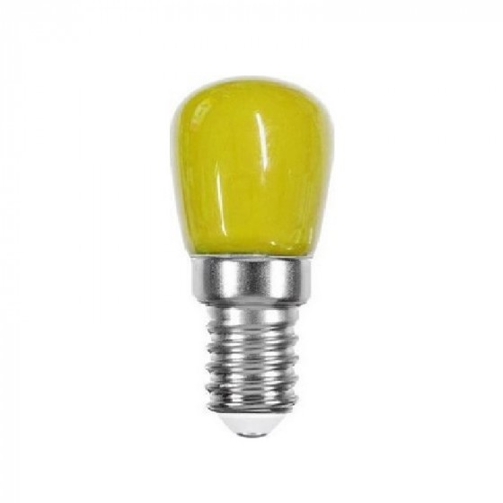 Κίτρινη Λάμπα LED Ε14 MINI 1W