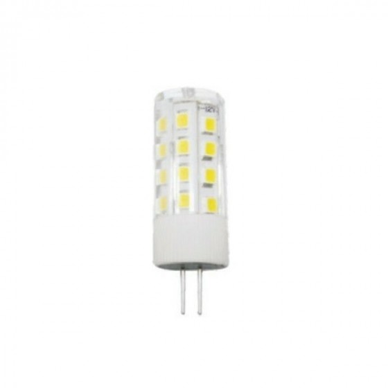 Καρφωτή Κυλινδρική Λάμπα G4 LED 5W Φυσικό Φως 12VAC/DC