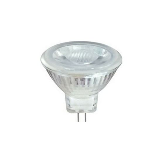 Γυαλινη Λάμπα LED MR11 30° 2,5W HP Θερμό Φως 12VAC/DC