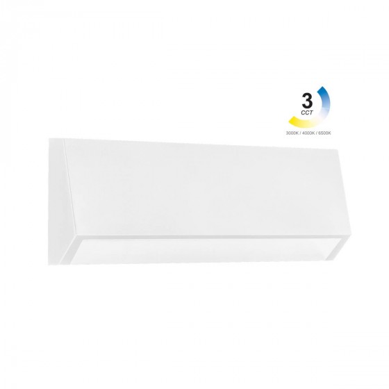 Φωτιστικό τοίχου κυρτό 22x8cm LED CCT 4W λευκό