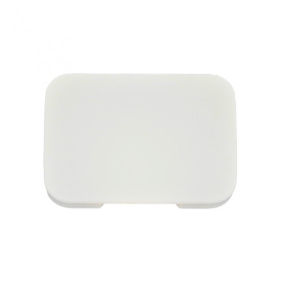 Πλαστική απλίκα mini 7x5cm LED 3000K αδιάβροχη IP65 λευκή