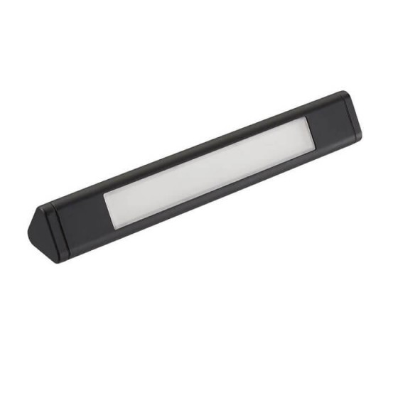 Φακός LED μαύρη ράβδος 18cm με διακόπτη On/Off