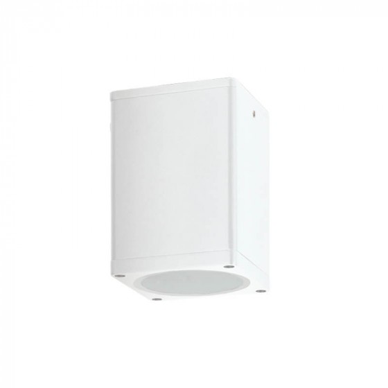 Φωτιστικό οροφής για λάμπα Ε27 PAR30 12x12x17cm IP65 λευκό 