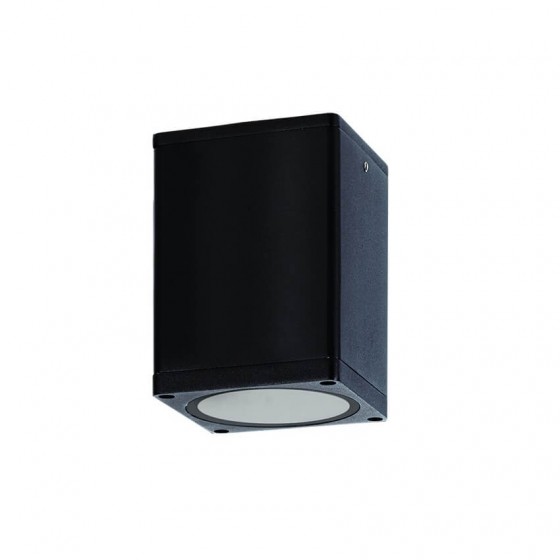 Φωτιστικό οροφής για λάμπα Ε27 PAR30 12x12x17cm IP65 μαύρο