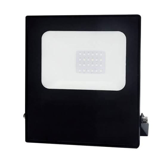 Προβολέας αδιάβροχος IP66 LED RGB 20W 230V Τηλεχειριζόμενος
