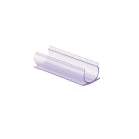 Καναλάκια πλαστικά 5cm για στερέωση ταινίας strip131 - σετ 5 τεμαχίων