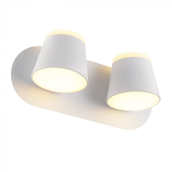 Απλίκα Reading LED 16W 3000K 27x12cm λευκή