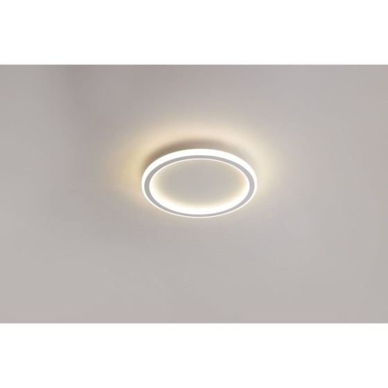 Φωτιστικό οροφής πλαφονιέρα αλουμινίου Φ30cm LED 4000Κ 