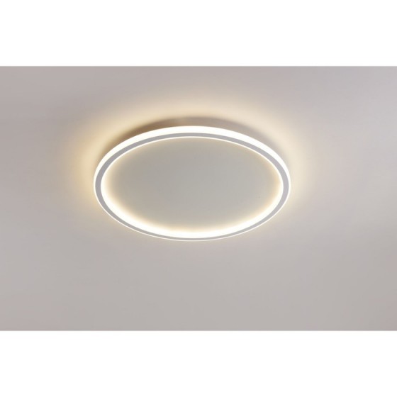 Φωτιστικό οροφής πλαφονιέρα αλουμινίου Φ50cm LED 4000Κ