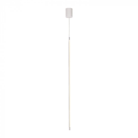 Κρεμαστό γραμμικό φωτιστικό LED Dim Φ2x105cm λευκό