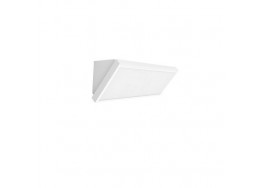 Απλίκα πλαστική αδιάβροχη LED CCT 27x10cm λευκή
