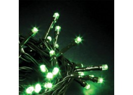 Φωτάκια χριστουγεννιάτικα σε σύρμα 14m πράσινο-140leds πράσινο φως σταθερό