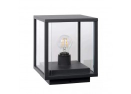 Στεγανό φωτιστικό δαπέδου 20x20x25cm γυάλινο με ανοίγματα