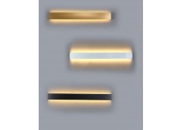 Γραμμικό φωτιστικό τοίχου LED 80cm μεταλλικό