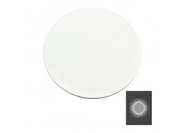 Μεταλλική απλίκα LED Φ14cm φωτισμού backlight λευκή