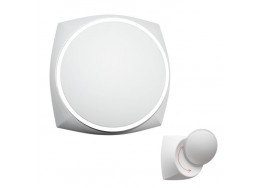 Λευκή απλίκα LED 120° με κινητή κεφαλή