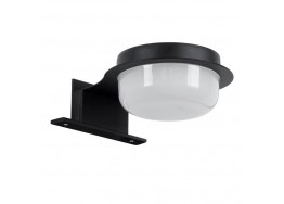   Φωτιστικό καθρέφτη LED  μαύρο 10x13cm με τρεις τρόπους τοποθέτησης