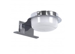   Φωτιστικό καθρέφτη LED  ασημί 10x13cm με τρεις τρόπους τοποθέτησης