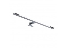 Φωτιστικό καθρέφτη LED ασημί 60cm με τρεις τρόπους τοποθέτησης