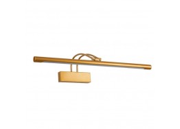 Κινητό φωτιστικό τοίχου για καθρέφτη 60cm LED χάλκινο