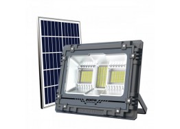 Ηλιακός προβολέας 24x30cm με τηλεχειριστήριο LED 200W 6000K IP65