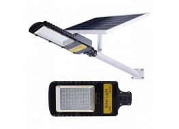 Υβριδικό ηλιακό φωτιστικό δρόμου LED 60W 6000K