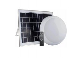 Ηλιακό φωτιστικό τοίχου-οροφής Φ32cm LED CCT τηλεχειριζόμενο