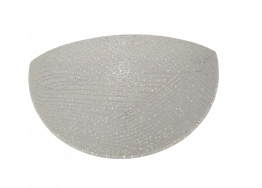 Απλίκα με κρυσταλλιζέ γυαλί 30x15cm