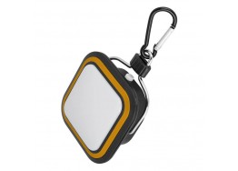 Ηλιακό φωτιστικό-φακός για camping με γάντζο κρέμασης LED 10W