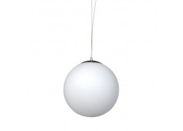 Κρεμαστό φωτιστικό μπάλα οπαλίνα Φ25cm-Φ30cm-Φ40cm