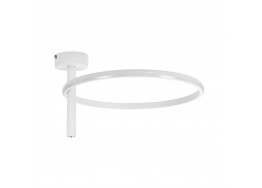 Φωτιστικό οροφής LED CCT δαχτυλίδι λευκό Φ40x23cm