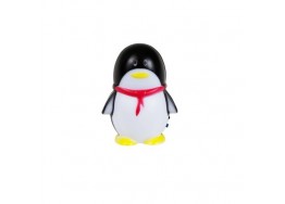 Παιδικό φωτάκι νυκτός πιγκουίνος με διακόπτη On/Off